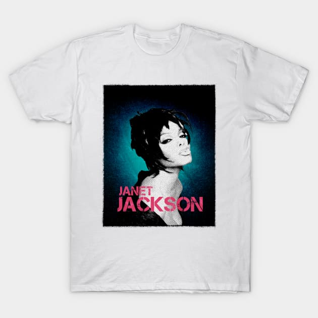 Janet Jackson T-Shirt by instri